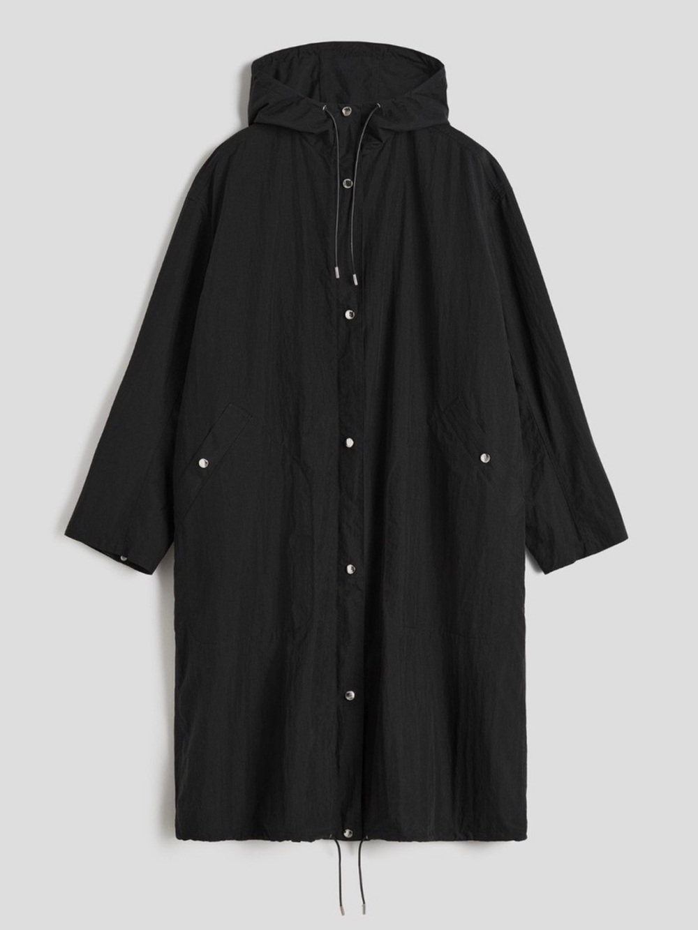 Toteme Cotton Parka black size S